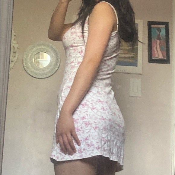 Y2K  Butterfly Dress - Picture 3 of 3